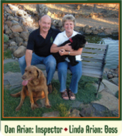 Dan Arian, home inspector in central Oregon Dan Arian, home inspector in central Oregon